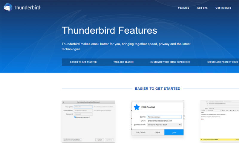 Thunderbird