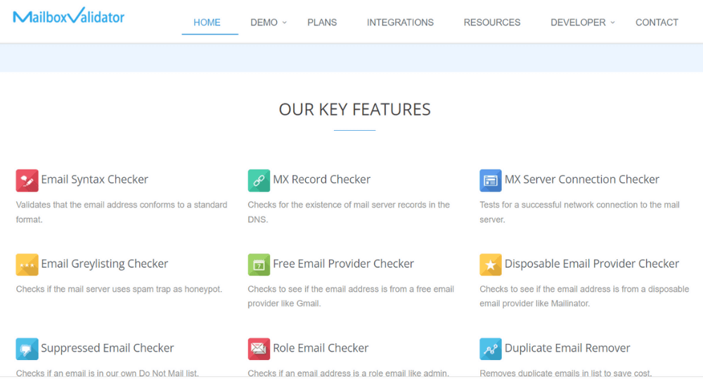 mailboxvalidator