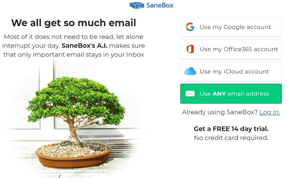 saneBox