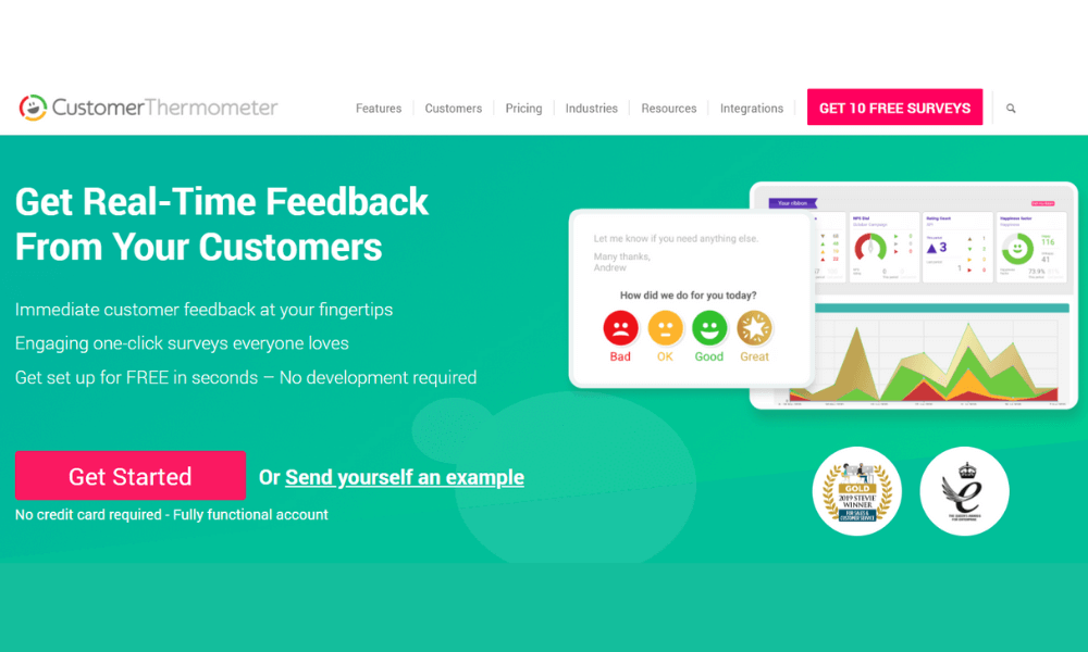 Customer Thermometer