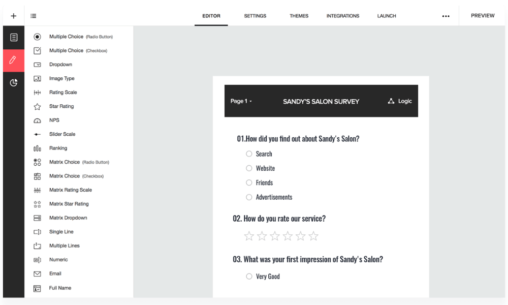 zoho survey