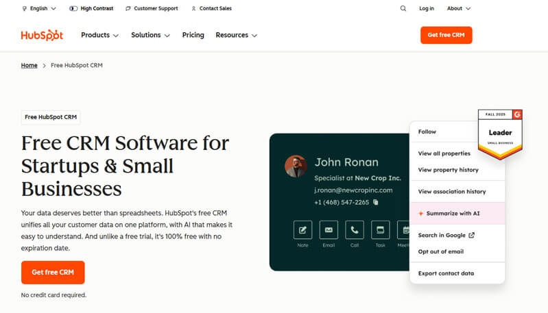 Hubspotcrm