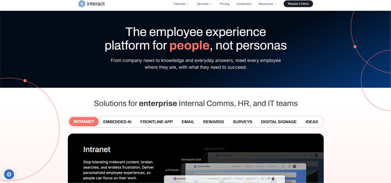 Interact Intranet