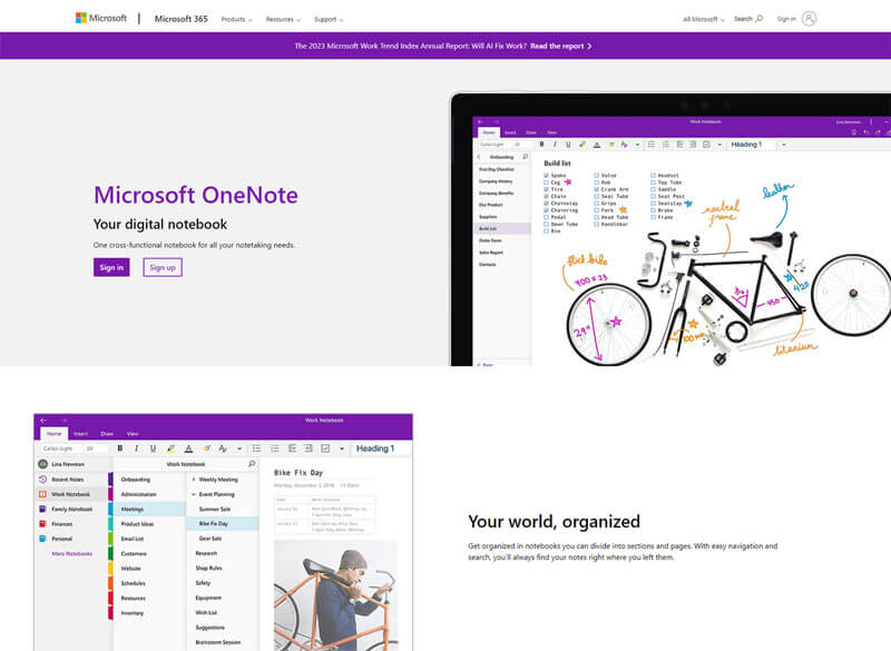 OneNote