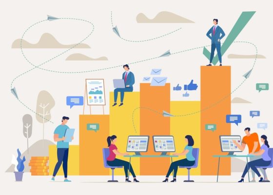 Online collaboration