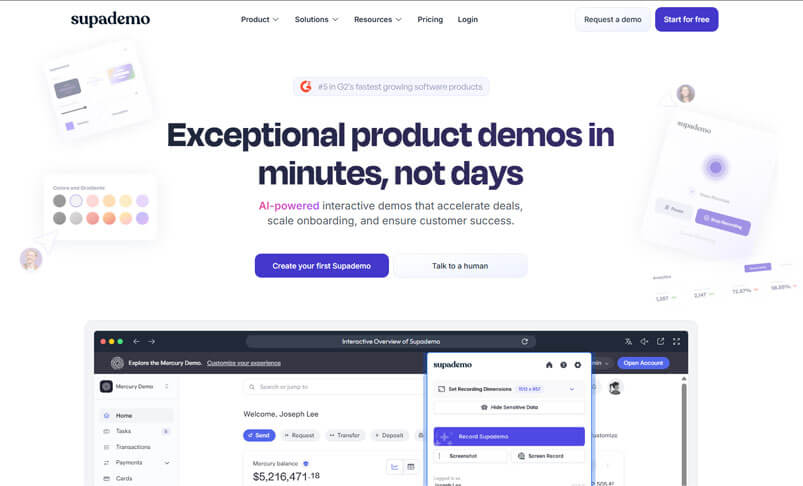 Supademo