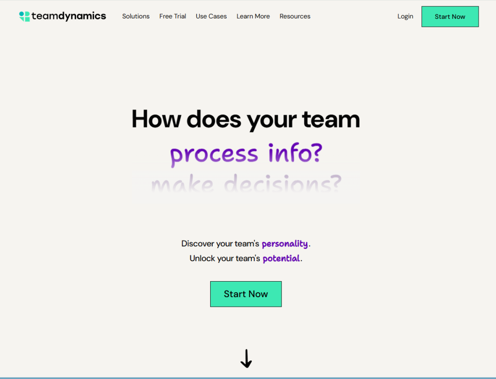 Team Dynamics