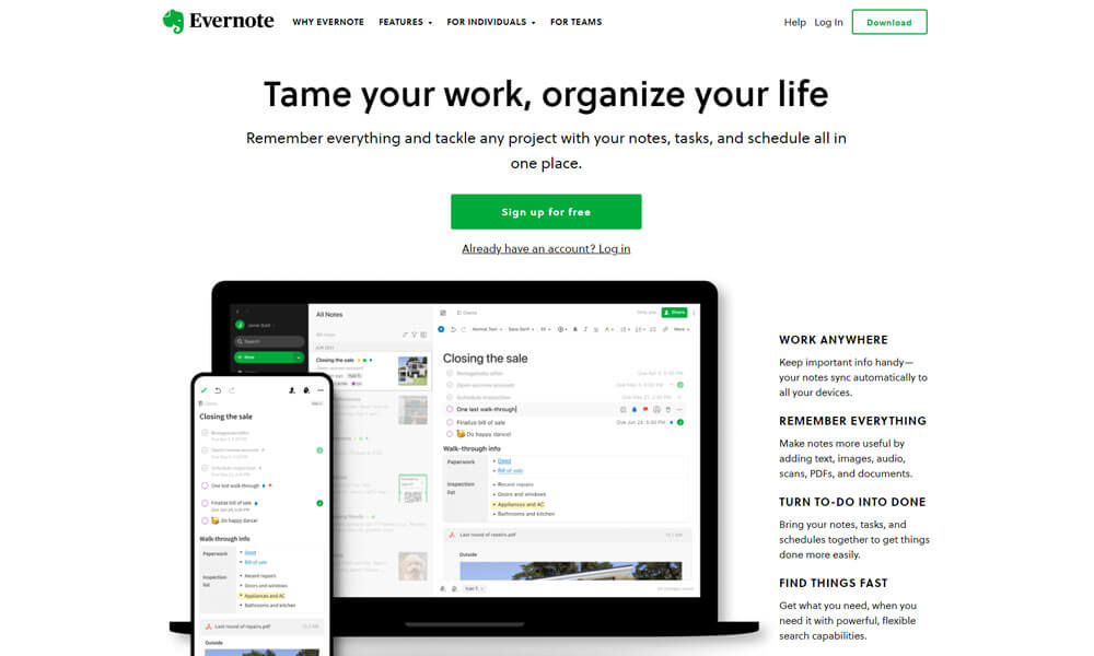 productivity SaaS