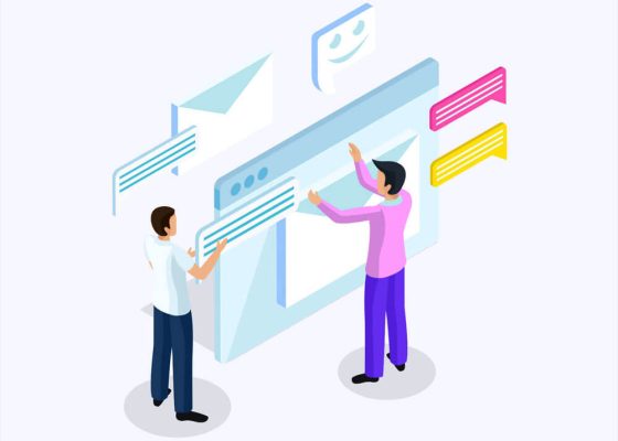 chat and call