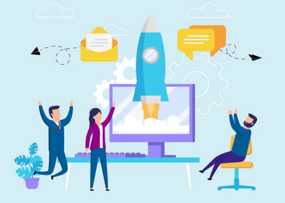 Embedding email into chats