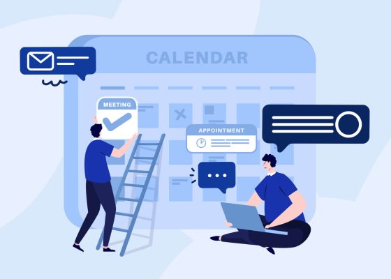 integrating calendar