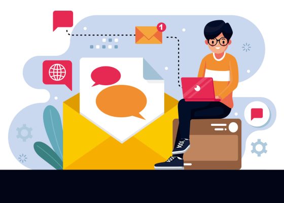 combine email and chat