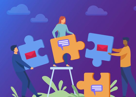 Integrates Email and Chat