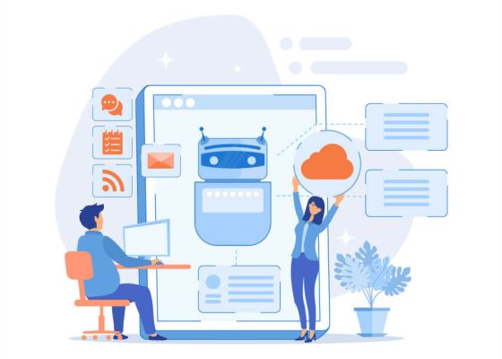 Evolution of AI in Chat Applications