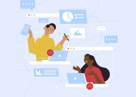 Navigating Virtual Workspaces