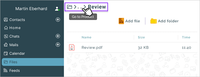 FolderNavigation 1