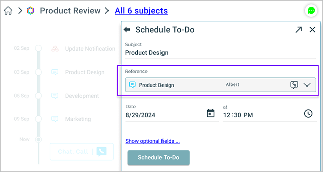 Calendar Reference