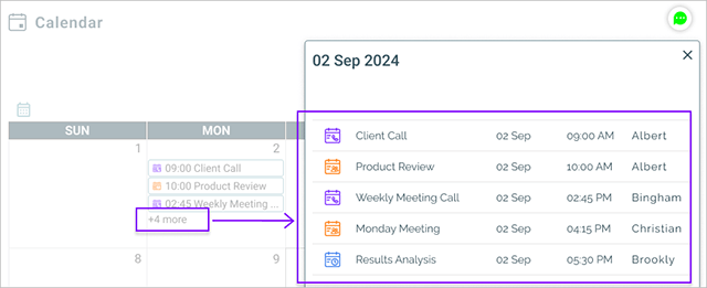 CalendarItemsPresentation 1