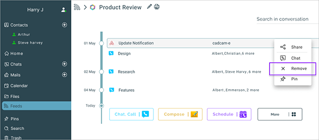 FeedRemove