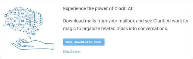 Gmail ClaritiAI