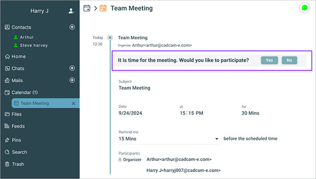 JoinOnGoingMeeting 1