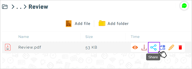 MyFiles Share