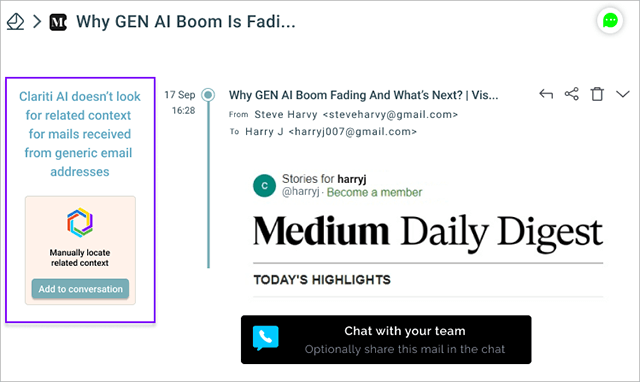 Promotional AI