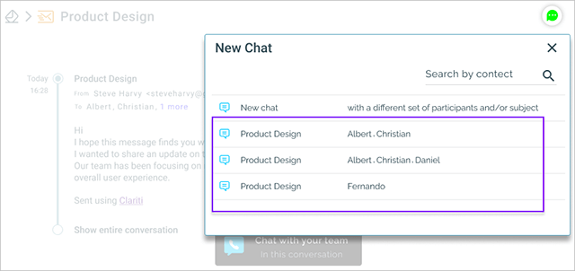 ChatOnMail