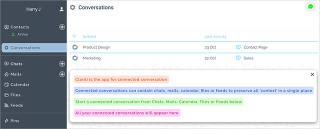 Conversations 1