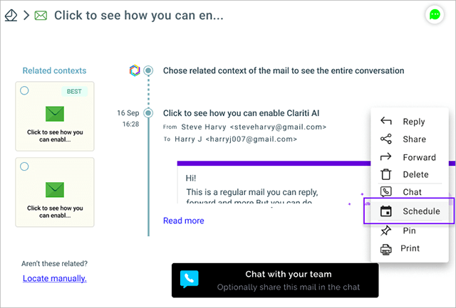 ScheduleMail