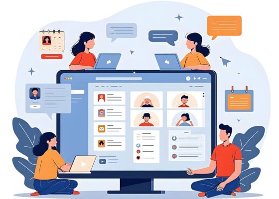 Team management app