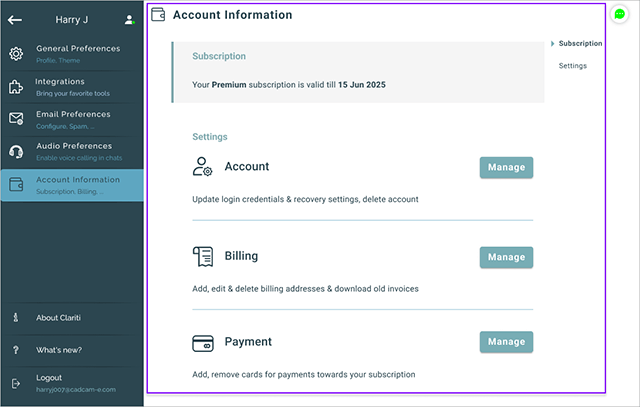 AccountInfo
