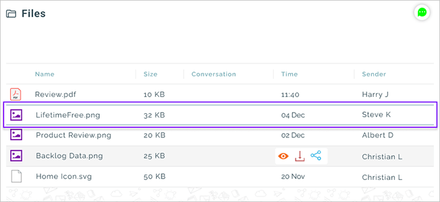 FilesTab 1