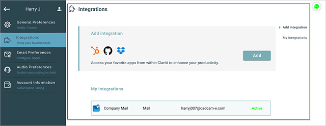 Integrations 2
