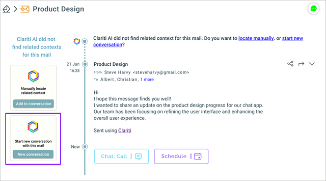 NewConversation