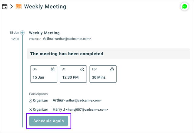 ScheduleAgain 1