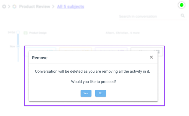 Remove