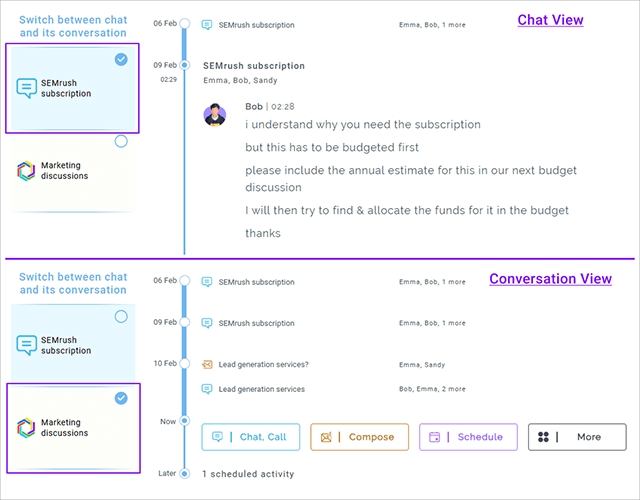 ChatNConveration