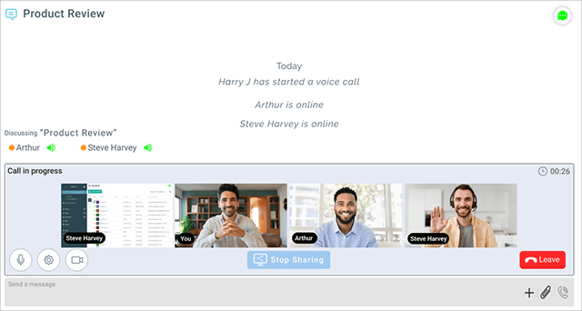 GC VideoCall 1