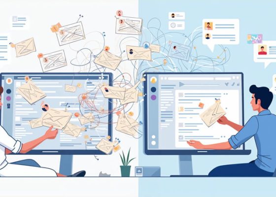 Beyond Email Threads