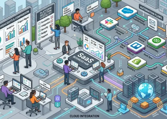 Boost Efficiency with SaaS Key Benefits, Top Comparisons & Selection Tips