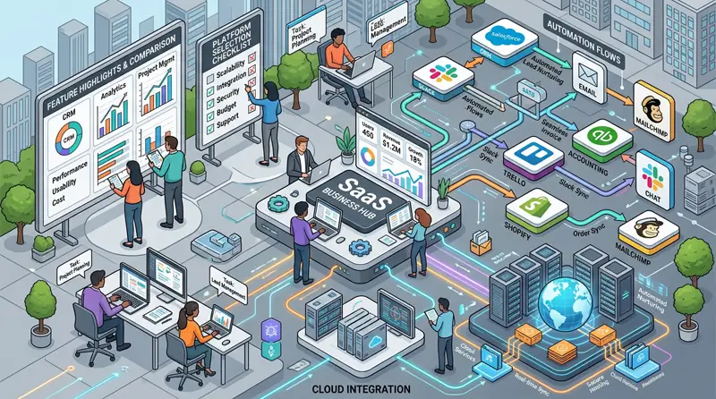 Boost Efficiency with SaaS Key Benefits, Top Comparisons & Selection Tips