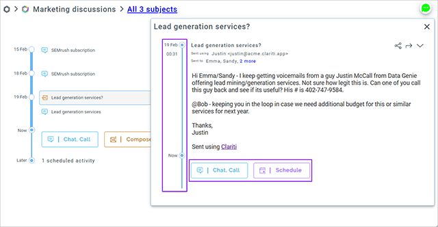 Footer ActionsIn Overlay