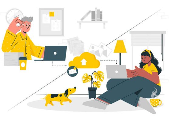 Hybrid work