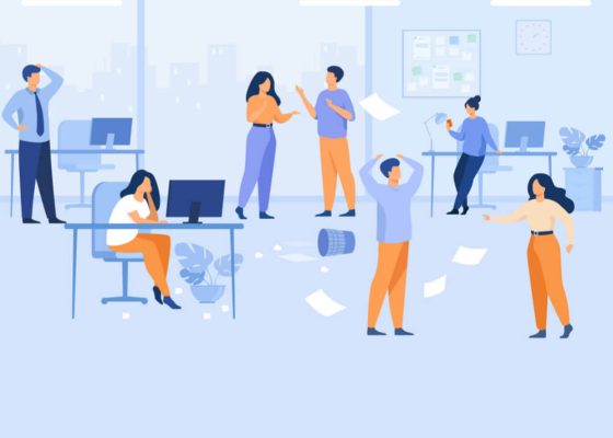 hybrid workplaces