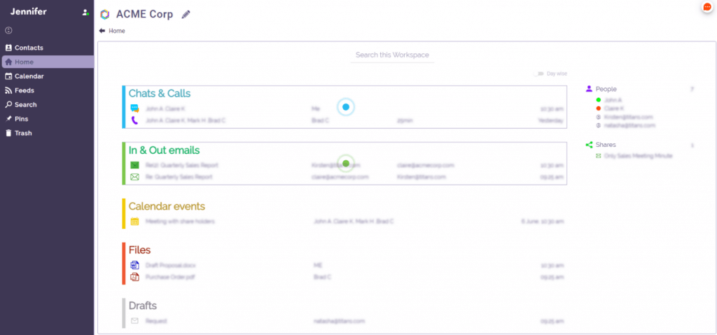 clariti new ui