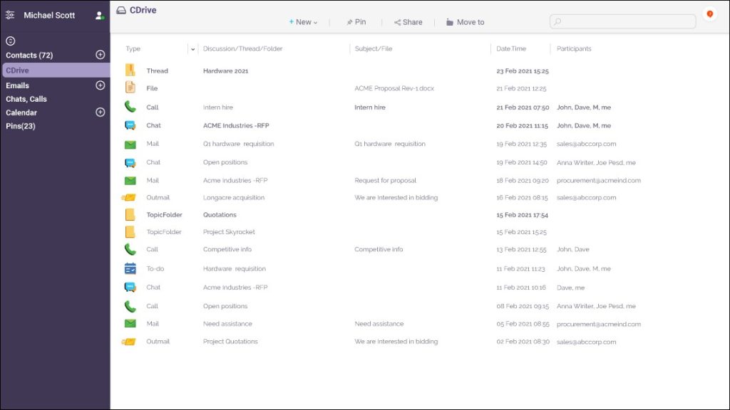 internal communication tool