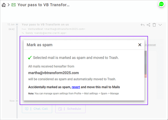 Spam