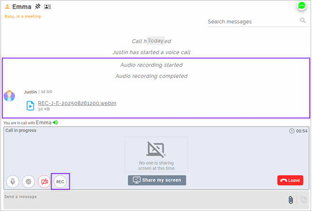 CallRecording