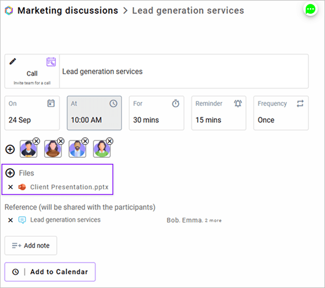 EventFiles